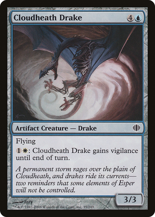 Cloudheath Drake (ALA-035) - Shards of Alara Foil