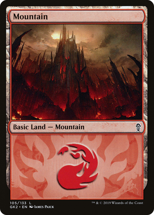 Mountain (105) (GK2-105) - RNA Guild Kit