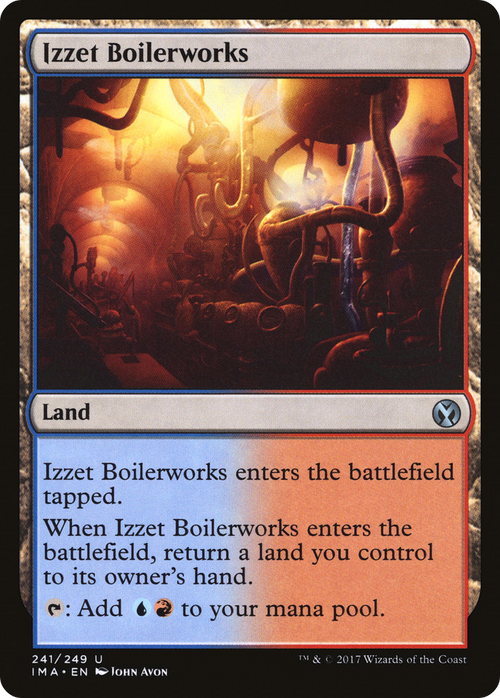 Izzet Boilerworks (IMA-241) - Iconic Masters