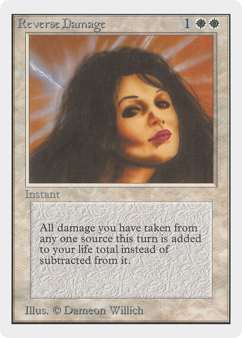 Reverse Damage (2ED-) - Unlimited Edition