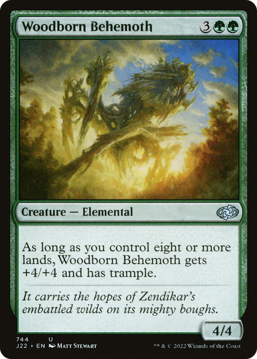 Woodborn Behemoth (J22-744) - Jumpstart 2022