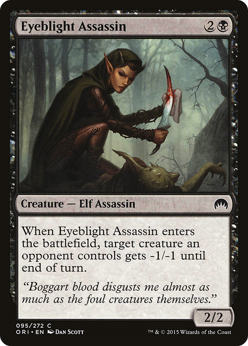 Eyeblight Assassin (ORI-095) - Magic Origins Foil