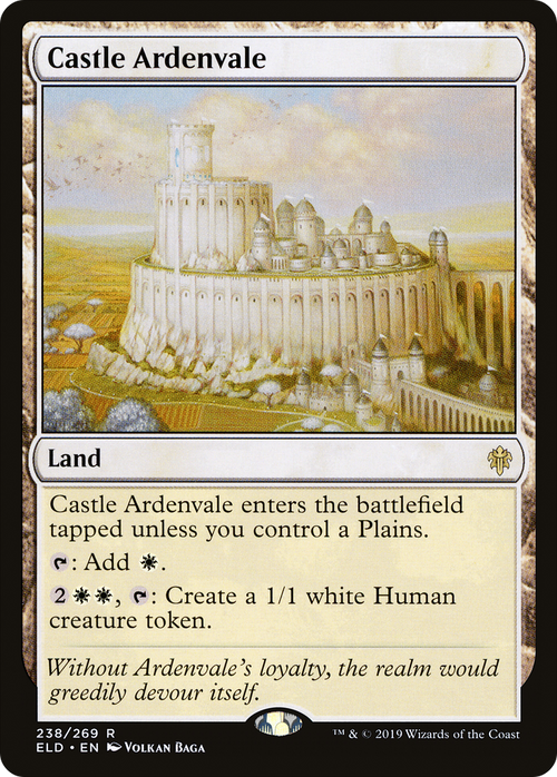 Castle Ardenvale (ELD-238) - Throne of Eldraine
