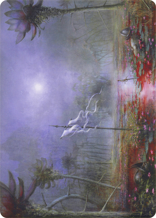 Silent Clearing // Silent Clearing (AMH1-051) - Modern Horizons Art Series (Borderless)