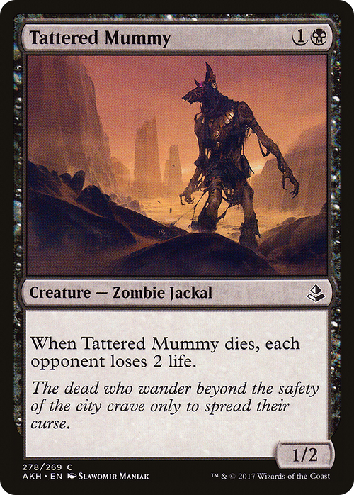 Tattered Mummy (AKH-278) - Amonkhet