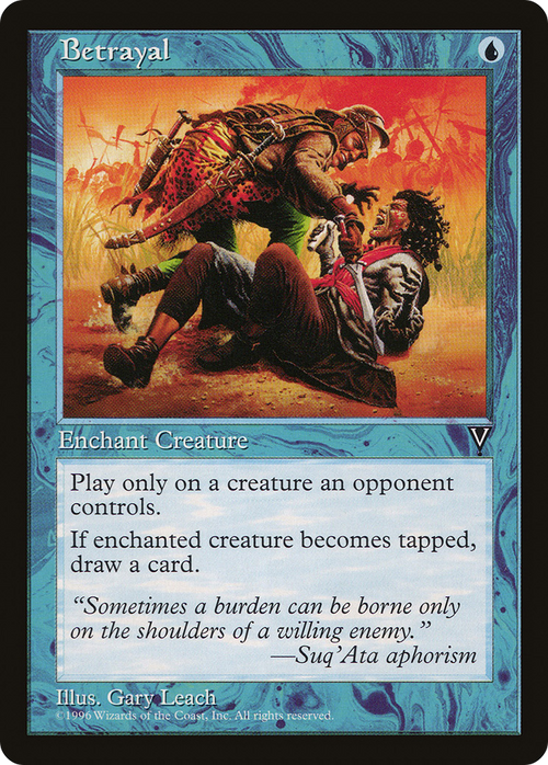 Betrayal (VIS-) - Visions