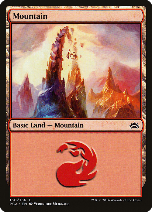 Mountain (150) (PCA-150) - Planechase Anthology