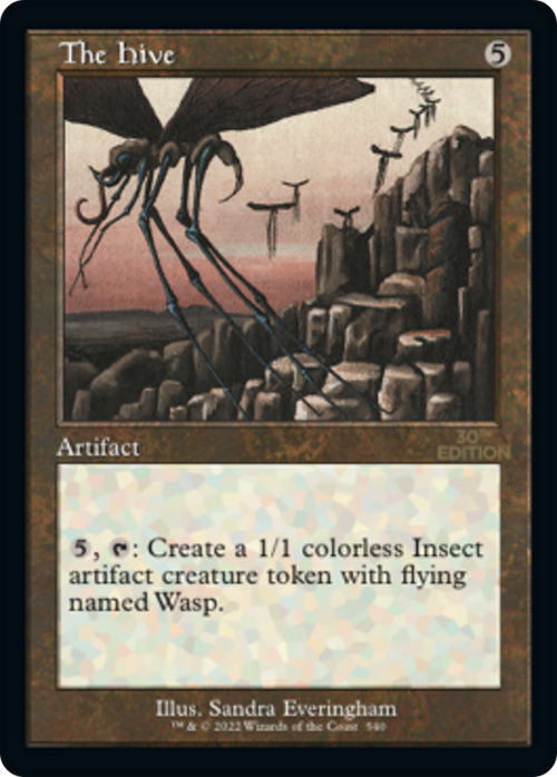The Hive (Retro Frame) (30A-540) - 30th Anniversary Edition