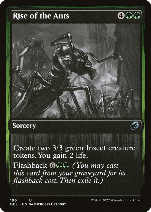 Rise of the Ants (DBL-196) - Innistrad: Double Feature