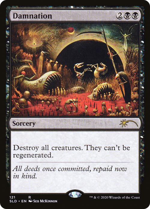 Damnation (SLD-121) - Secret Lair Drop Foil
