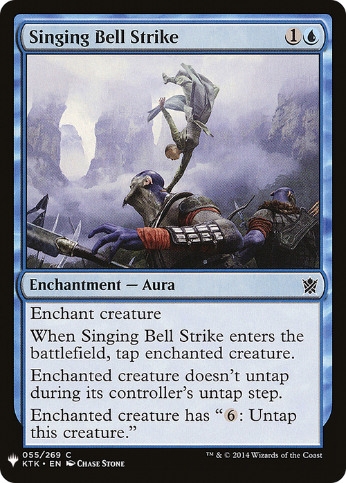 Singing Bell Strike (LIST-KTK-55) - The List