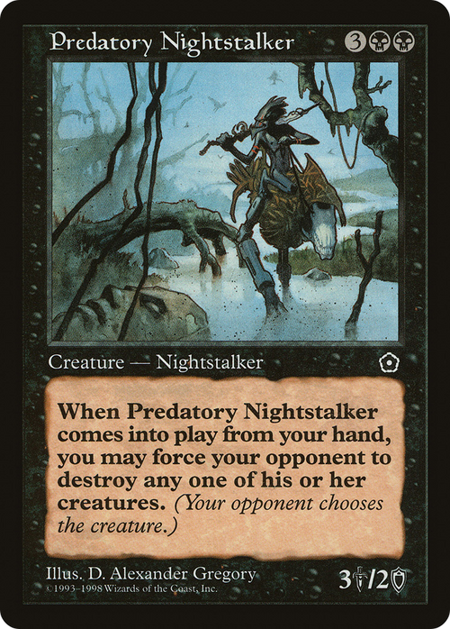 Predatory Nightstalker (P02-) - Portal Second Age