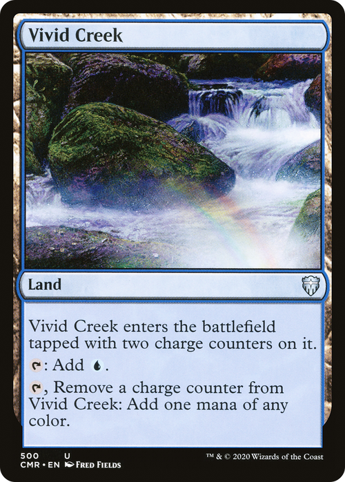 Vivid Creek (CMR-500) - Commander Legends