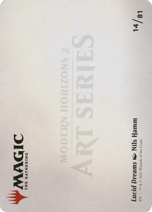 Lucid Dreams // Lucid Dreams (AMH2-014) - Modern Horizons 2 Art Series (Borderless)