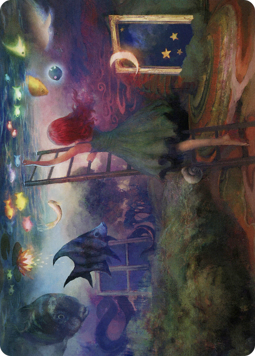 Lucid Dreams // Lucid Dreams (AMH2-014) - Modern Horizons 2 Art Series (Borderless)