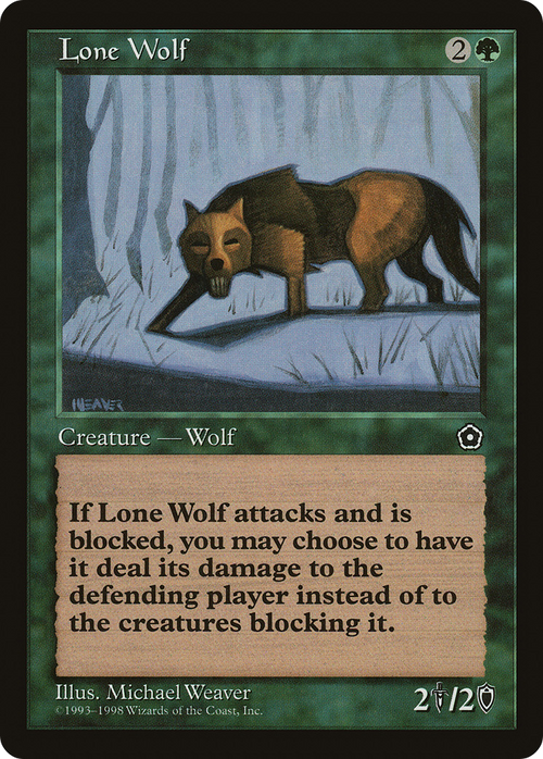 Lone Wolf (P02-) - Portal Second Age