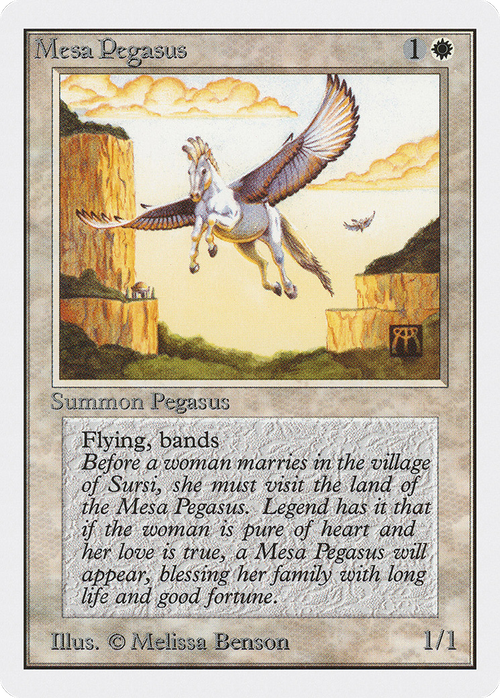 Mesa Pegasus (2ED-) - Unlimited Edition