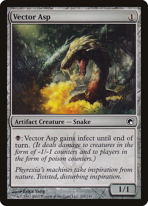 Vector Asp (SOM-219) - Scars of Mirrodin Foil