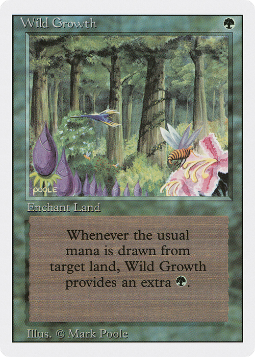 Wild Growth (3ED-) - Revised Edition