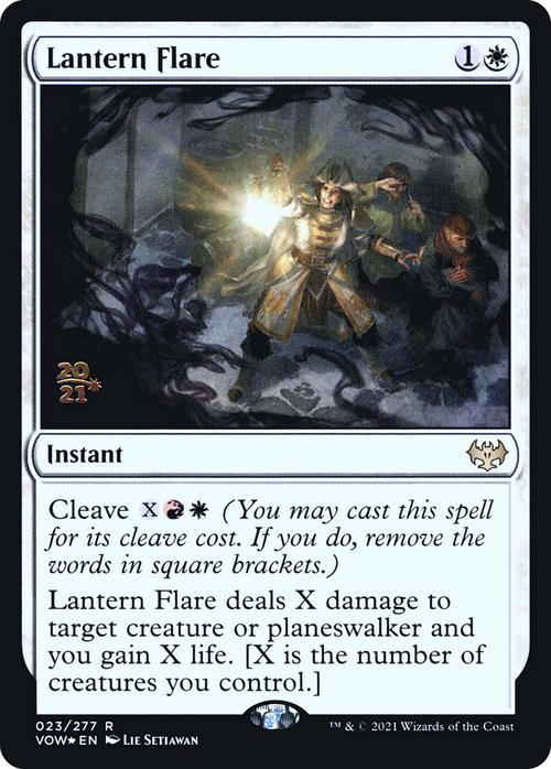 Lantern Flare (PRE-023) - Innistrad: Crimson Vow Promos Foil