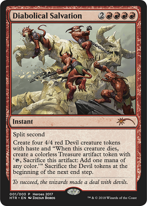 Diabolical Salvation (UMP-001) - 2017 Heroes of the Realm