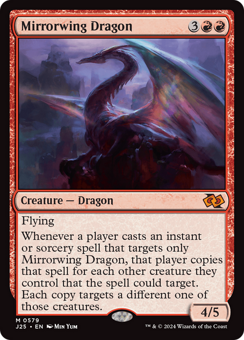 Mirrorwing Dragon (J25-579) - Foundations Jumpstart