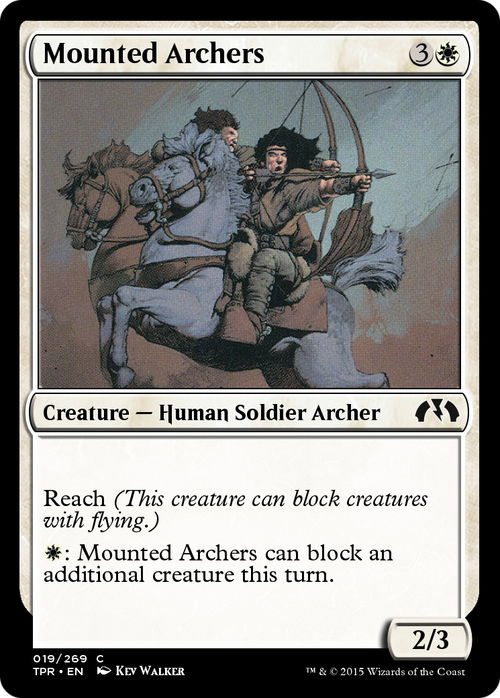 Mounted Archers (TPR-019) - Tempest Remastered