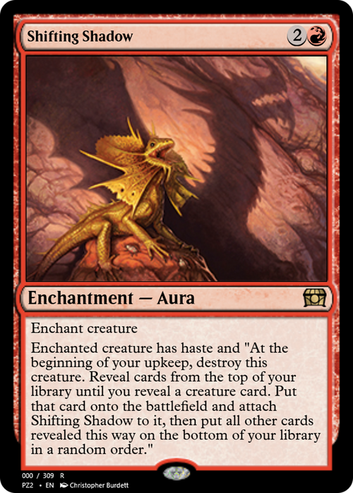 Shifting Shadow (PZ2-65703) - Treasure Chest Foil