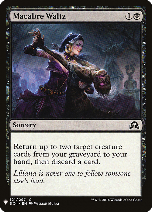 Macabre Waltz (LIST-SOI-121) - The List