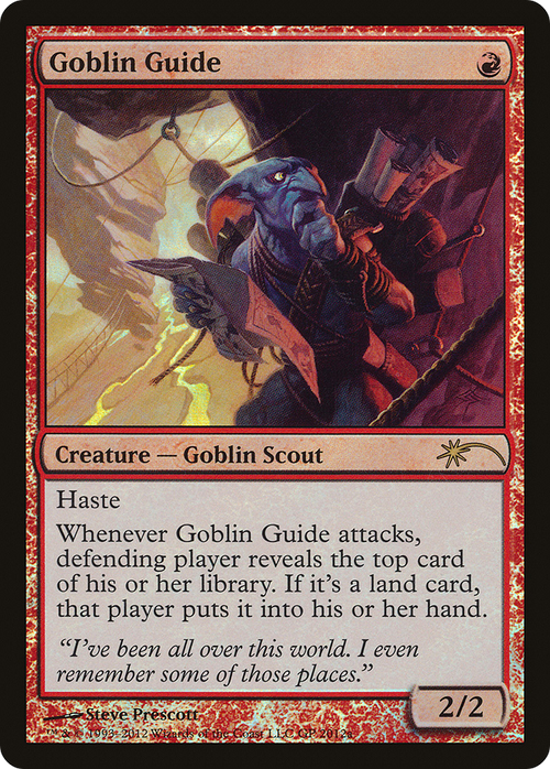 Goblin Guide (GPP-2012A) - Grand Prix Promos Foil