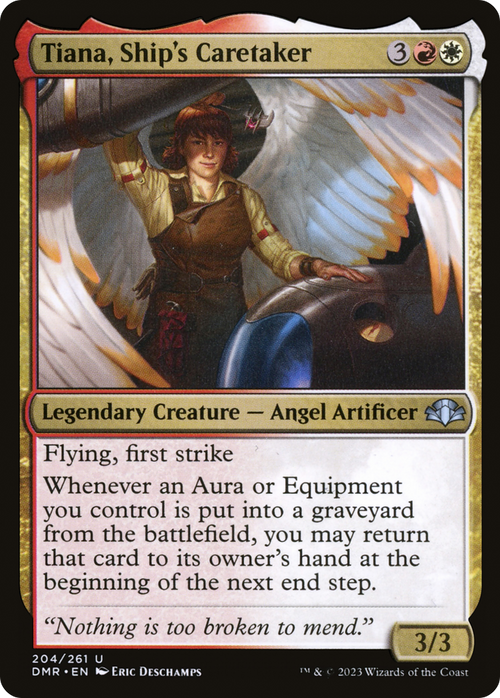 Tiana, Ship's Caretaker (DMR-204) - Dominaria Remastered