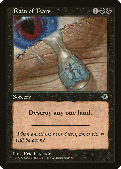 Rain of Tears (POR-) - Portal