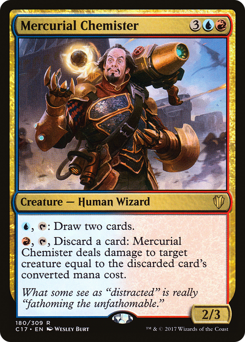 Mercurial Chemister (C17-180) - Commander 2017