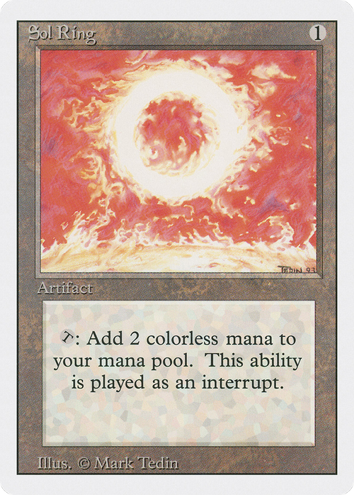 Sol Ring (3ED-) - Revised Edition