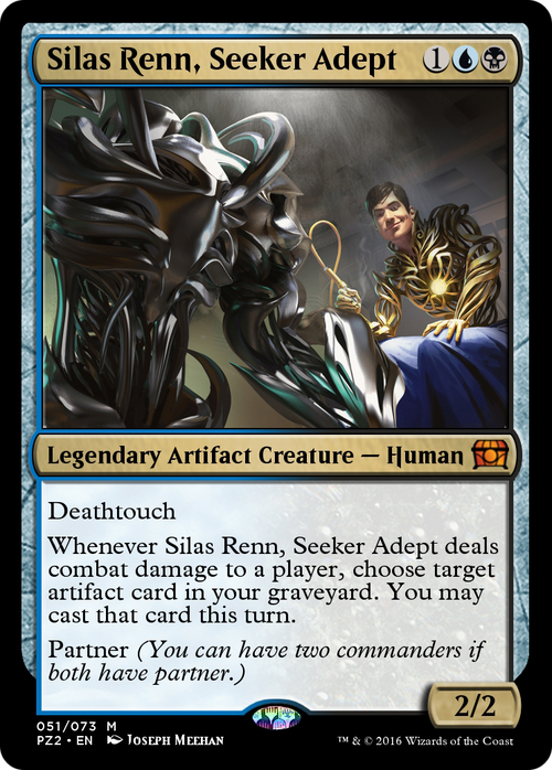 Silas Renn, Seeker Adept (PZ2-051) - Treasure Chest