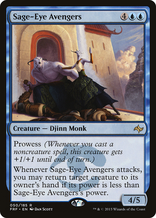 Sage-Eye Avengers (FRF-050) - Fate Reforged
