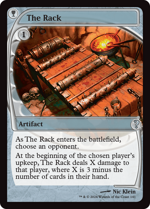 The Rack (Future Sight) (MB2-141) - Mystery Booster 2