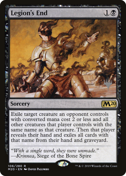 Legion's End (PPM20-106P) - Core Set 2020 Promos