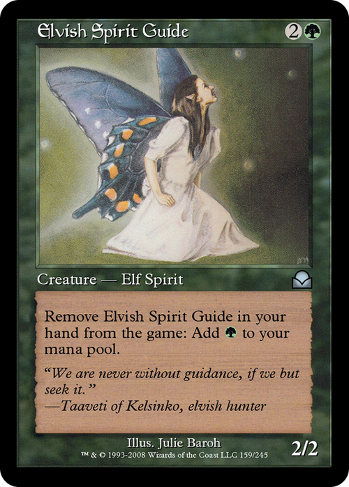 Elvish Spirit Guide (ME2-159) - Masters Edition II