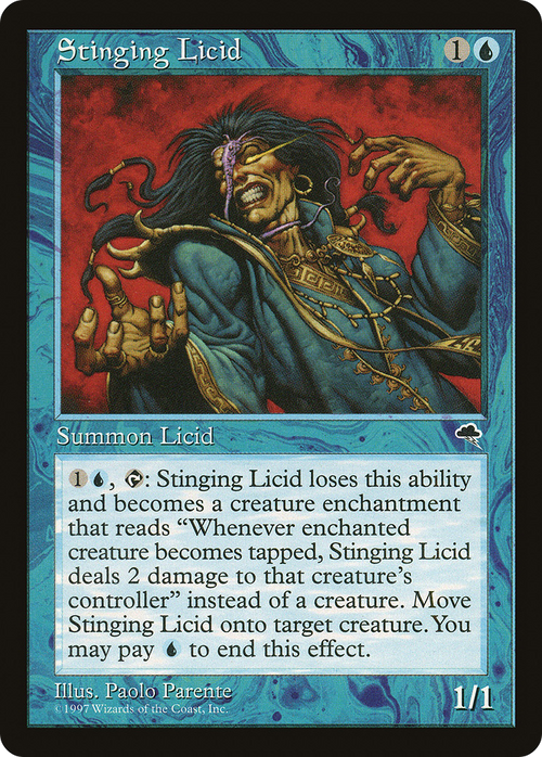 Stinging Licid (TMP-091) - Tempest