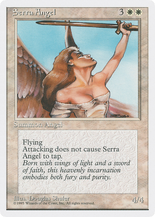 Serra Angel (4ED-) - Fourth Edition