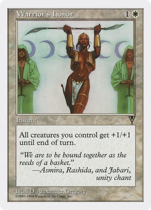 Warrior's Honor (ATH-082) - Anthologies