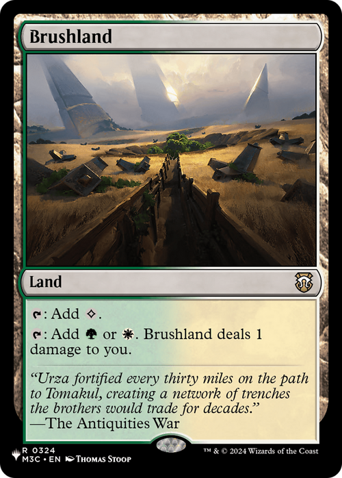 Brushland (M3C) (LIST-324) - The List