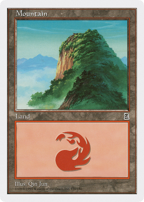 Mountain (176) (PTK-176) - Portal Three Kingdoms