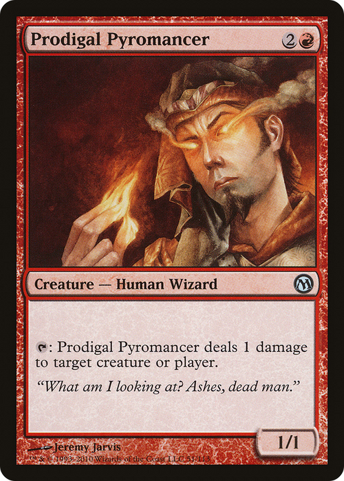 Prodigal Pyromancer (DPA-051) - Duels of the Planeswalkers
