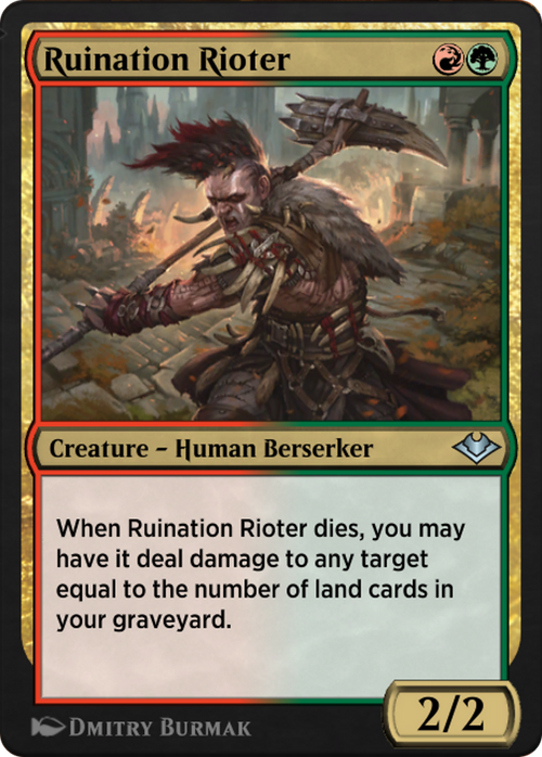 Ruination Rioter (J21-713) - Jumpstart: Historic Horizons
