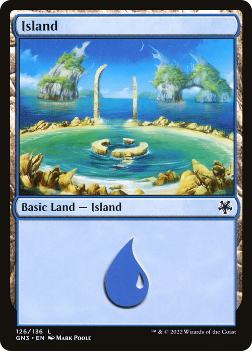 Island (126) (GN3-126) - Game Night: Free-for-All
