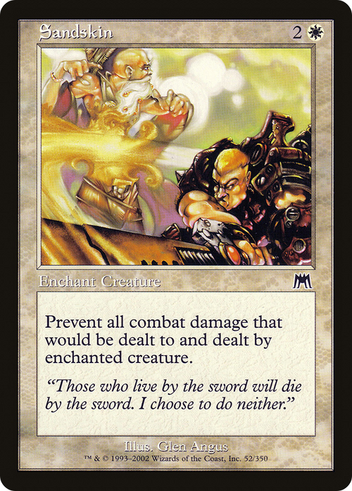 Sandskin (ONS-052) - Onslaught