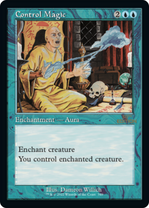 Control Magic (Retro Frame) (30A-349) - 30th Anniversary Edition