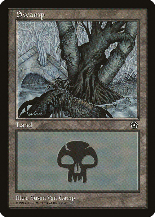 Swamp (163) (P02-163) - Portal Second Age